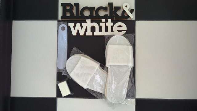 Апартаменты The best apartment in Kiev Black & White Киев-92