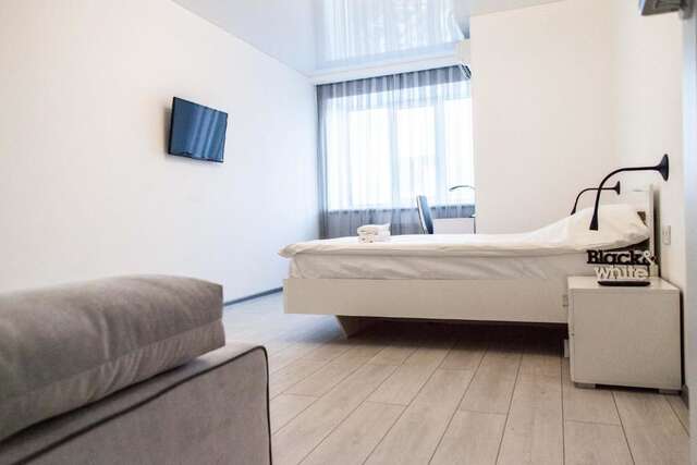 Апартаменты The best apartment in Kiev Black & White Киев-98